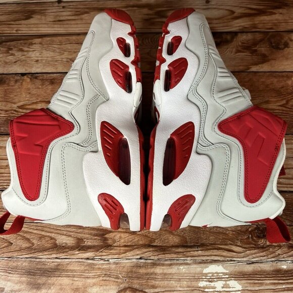 NIKE AIR GRIFFEY MAX 1 (GS) "CINCINNATI REDS" SZ 6Y WOMENS SZ 7.5 [FD1025-043] - Picture 4 of 5